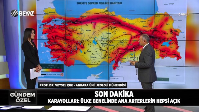 Gündem Özel 8 Şubat 2023 / Kahramanmaraş Depremi
