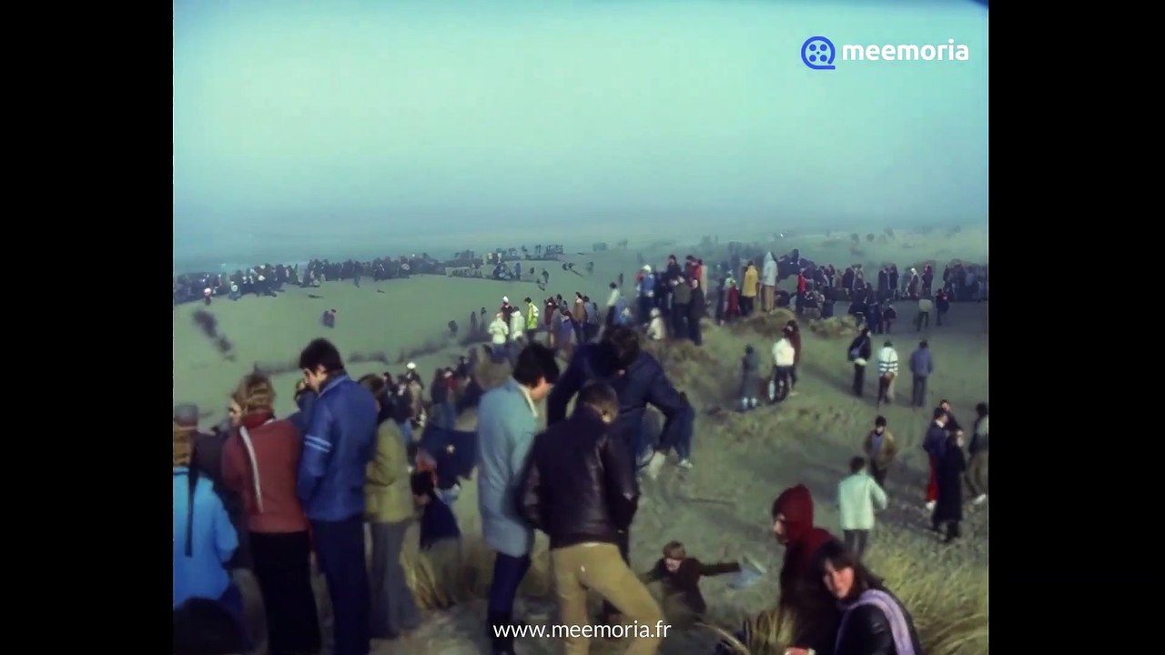 Meemoria 50sec en Arrière - Enduro des Sables au Touquet dans les années 80