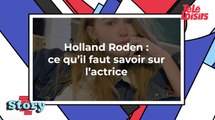 Holland Roden : ce qu'il faut savoir sur l'actrice