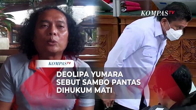 Jelang Vonis, Deolipa Yumara Sebut Ferdy Sambo Pantas Divonis Hukuman Mati