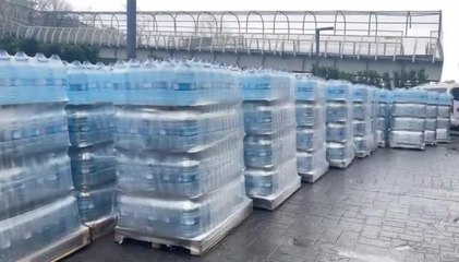 CHP İstanbul İl Başkanlığı, Adıyaman'a Yardım Tır'ı Gönderdi.