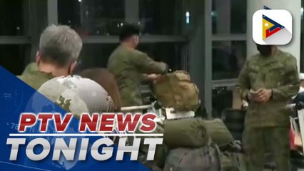 85-man contingent team to leave PH tonight to help in rescue ops in Turkey