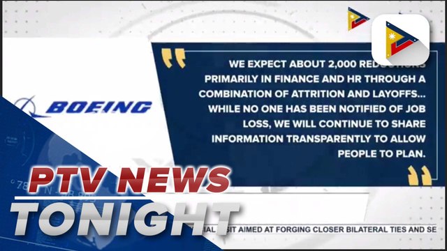 Boeing plans to cut 2-K jobs in finance, HR departments