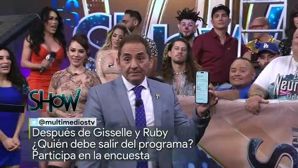 Regina Jones ¿La próxima en salir de 'Es Show'?