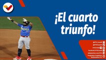 Deportes VTV |  Venezuela derrota a Curazao y alcanza su cuarto triunfo en la Serie del Caribe 2023