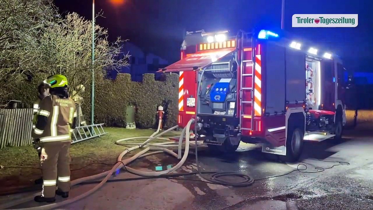 Brand in Kundl