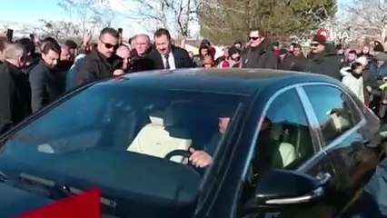 Cumhurbaşkanı Erdoğan, Kahramanmaraş'ın Pazarcık ilçesinde incelemelerde bulundu