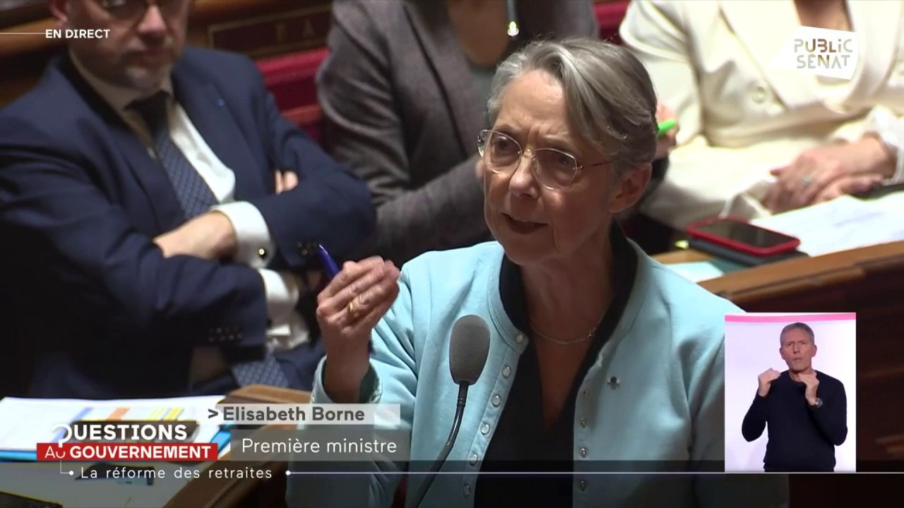 Retraites : "C’est vrai, nous demandons un effort aux Français, mais c’est le seul chemin"