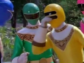 Power Rangers Zeo E030 - Rock-a-Bye Power Rangers