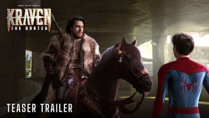 KRAVEN THE HUNTER - Teaser Trailer (2023) Aaron Taylor Johnson | Sony Pictures & Marvel Studios