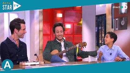 Vianney pas le "préféré de sa belle-fille" ? Rares confidences hilarantes sur la fillette en direct