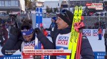 Fillon Millet : «Pour gagner, c'était compliqué» - Biathlon - Mondiaux (H)