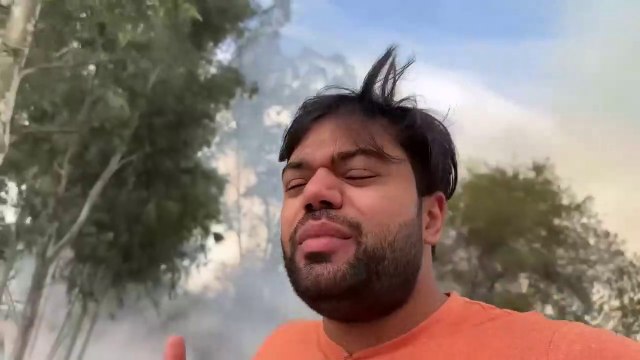 Jungle Me Aag Lag Gai _ Achanak Long Drive Ka Plan Ban Gaya