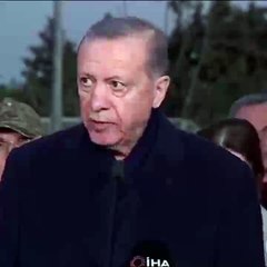 Erdoğan: Bazı namussuz kişiler kampanya yaparak yalan yanlış iftiralar atıyor