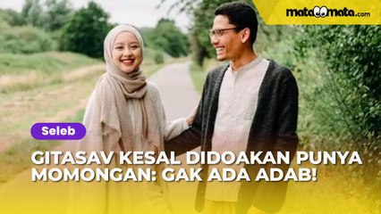 Gitasav Kesal Didoakan Warganet Punya Momongan: Kayak Gak Ada Adab!