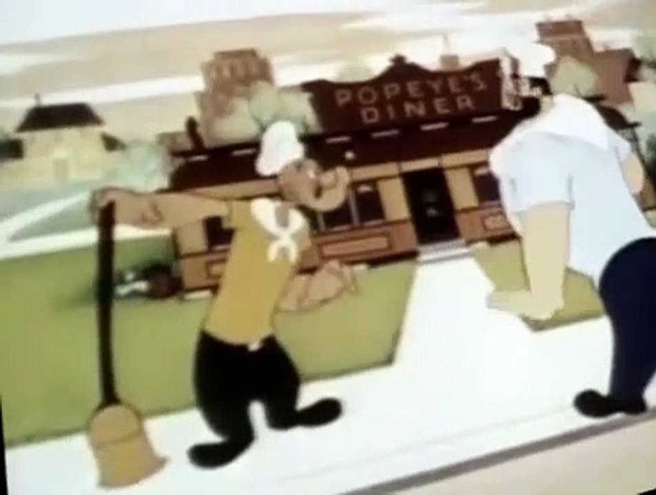 Popeye (1933) E0230 Spree Lunch - video Dailymotion