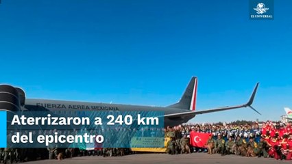 Brigadistas mexicanos llegan a Turquía para apoyar en labores de rescate: SRE