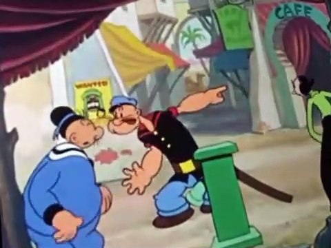 Popeye (1933) E055 Popeye the Sailor Meets Ali Baba's Forty Thieves