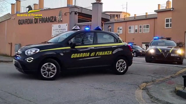 Cocaina dal Sudamerica, sequestro al porto di Salerno (08.02.23)