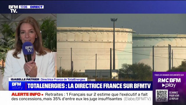 Isabelle Patrier (TotalEnergies): Nous sommes prêts à envisager des soutiens à la pompe pour alléger le portefeuille des Français