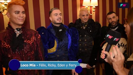 Loco Mía, el grupo de electro pop llegó a Argentina.