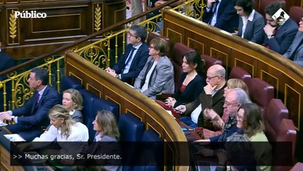 El PSOE denuncia que un diputado de PP ha amenazado a Sánchez en el Congreso