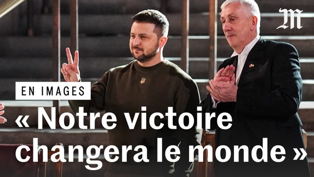 « La Russie perdra », promet Volodymyr Zelensky, en déplacement au Royaume-Uni