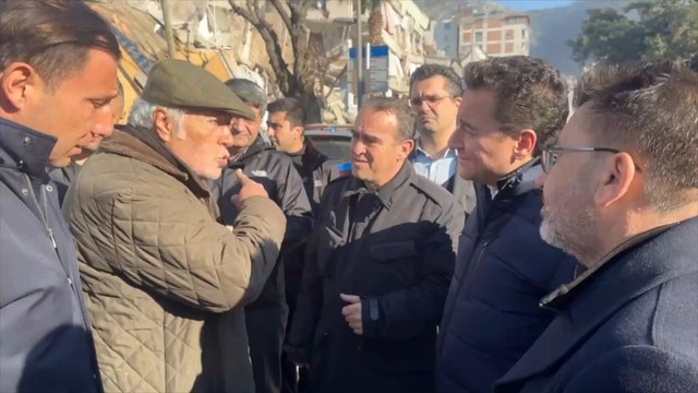 Babacan'dan Devlet bitmiş diyen vatandaşa: Sıkıntı büyük, farkındayız