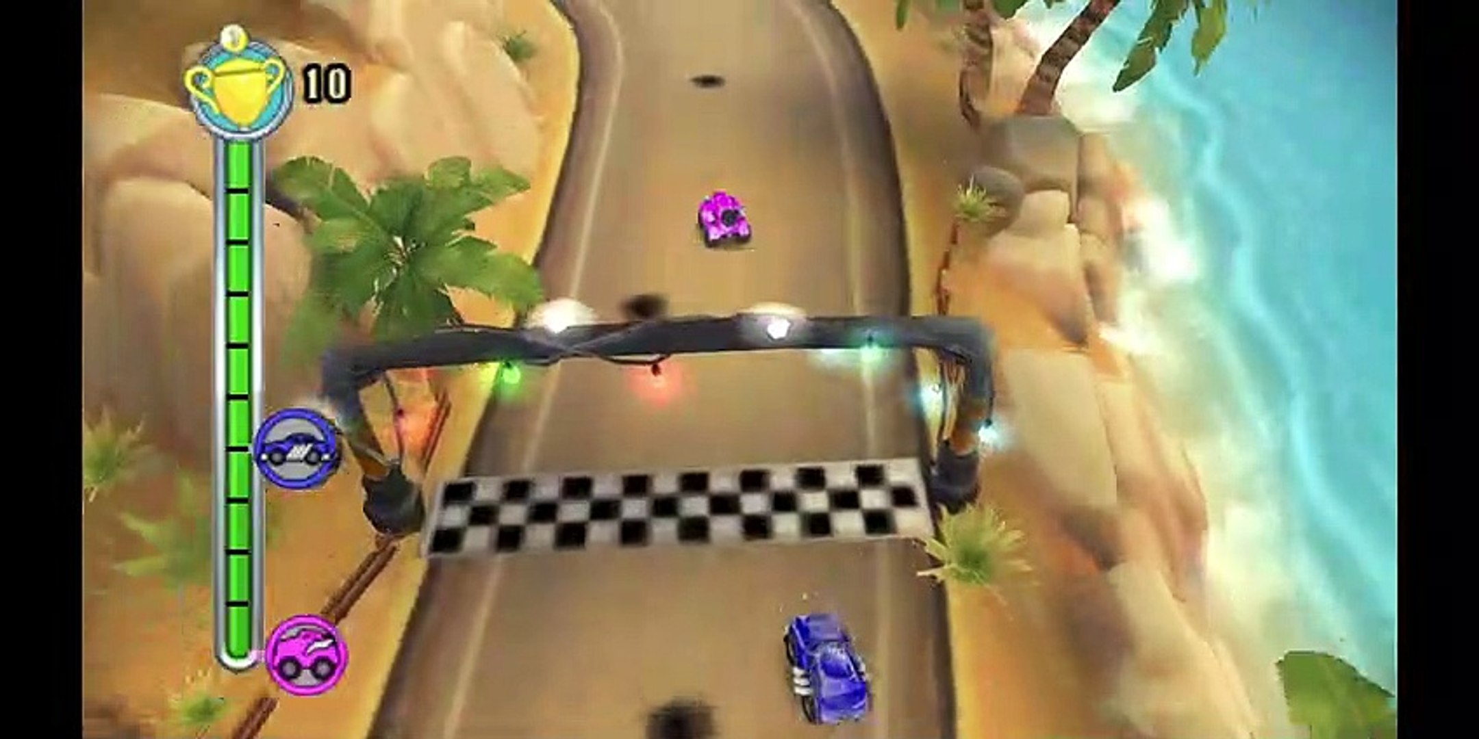 TNT Racers online multiplayer - psp - Vidéo Dailymotion