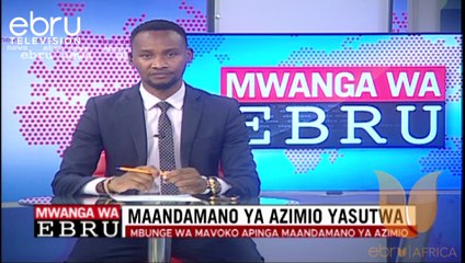 Maandamano Ya Azimio Yasutwa