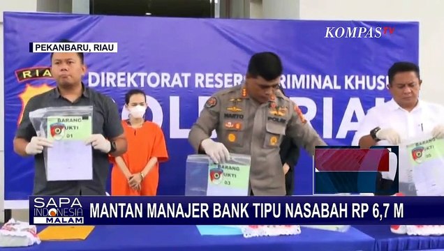 Mantan Manajer Bank Tipu 3 Nasabah Prioritas, Kerugian Korban Mencapai Rp 6,7M