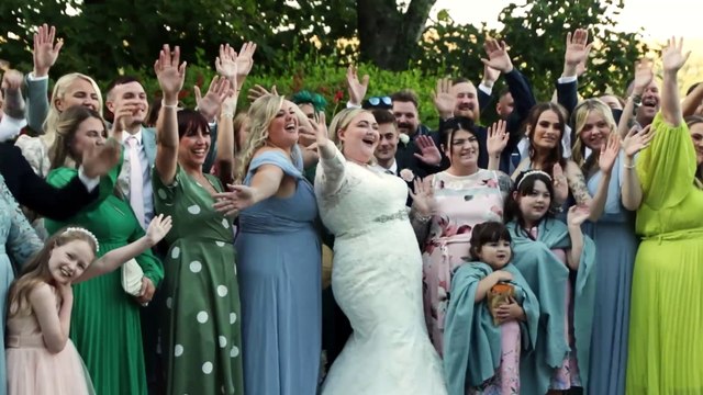 Jilted bride continued wedding for her mum before she dies. Credit: SWNS