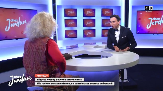 Brigitte Fossey était invitée de Jordan De Luxe et a parlé de son poids.