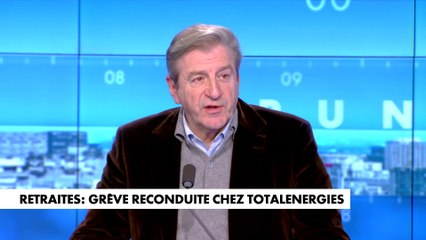 Éric Revel sur la grève chez TotalÉnergies : «Les profits énormes que dégage Total, c'est en dehors de la France»
