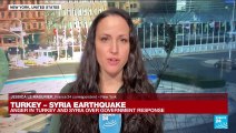 UN struggles to get aid to Syria after quake