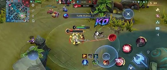 The Natalia moment in Mobile Legend