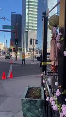 Un militant anti-avortement escalade un gratte-ciel à Phoenix