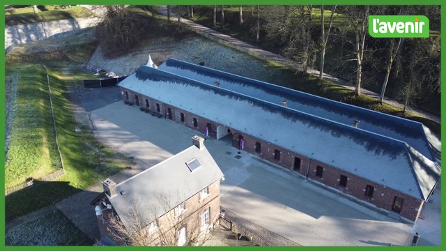 Citadelle de Namur : le hangar aux affûts rénové