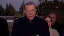 Erdoğan: Bazı namussuz kişiler kampanya yaparak yalan yanlış iftiralar atıyor