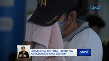 Taxi driver na nagnakaw ng bagahe ng Israeli National, natunton ng pulisya | Saksi