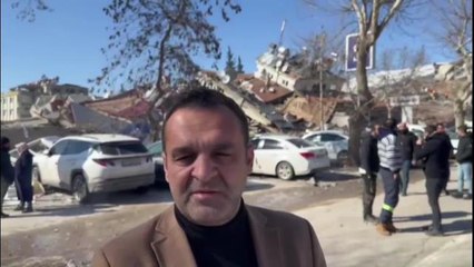Barış Karadeniz Deprem Bölgesinde: "İnsanlar '2 Günden Beri Ancak Bugün Geldiler' Diyorlar. Çok Büyük Zorluklar İçerisindeler"