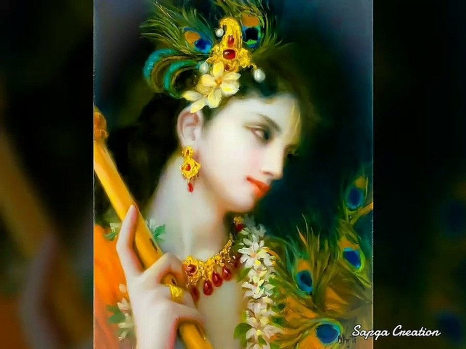 Achyutam Keshavam Status