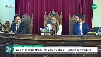 Sentencia de prisión perpetua para 5 de los 8 acusados por crimen de joven en Argentina