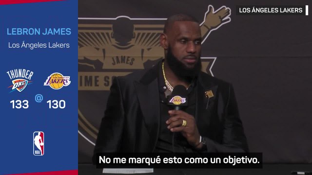NBA | LEBRON JAMES: No hay NADIE por encima de mí | AS