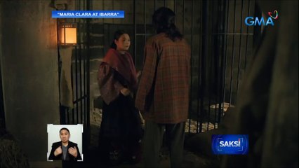 Klay at Ibarra, magkasama na muli sa latest episode ng "Maria Clara at Ibarra" | Saksi