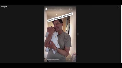 El conmovedor video del papá de Fernando.