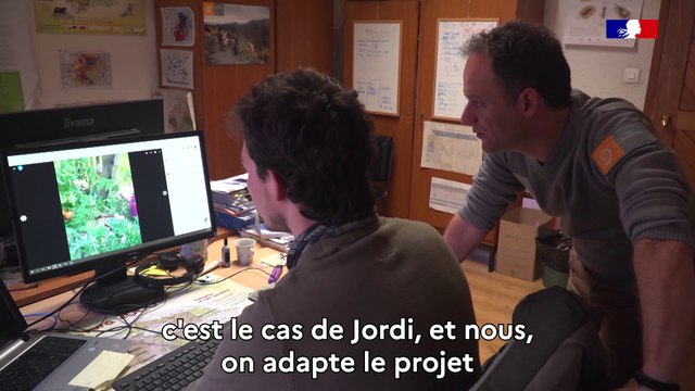 Service Civique Jeunes et Nature : Jordi au Parc national des Cévennes