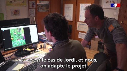 Service Civique Jeunes et Nature : Jordi au Parc national des Cévennes