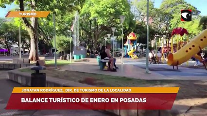 Balance turístico de enero en Posadas