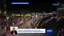 Mga picture-perfect na pasyalan, patok sa darating na Valentine's Day | Saksi